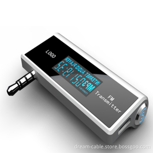 Car FM Transmitter Kit for Mobile Phones